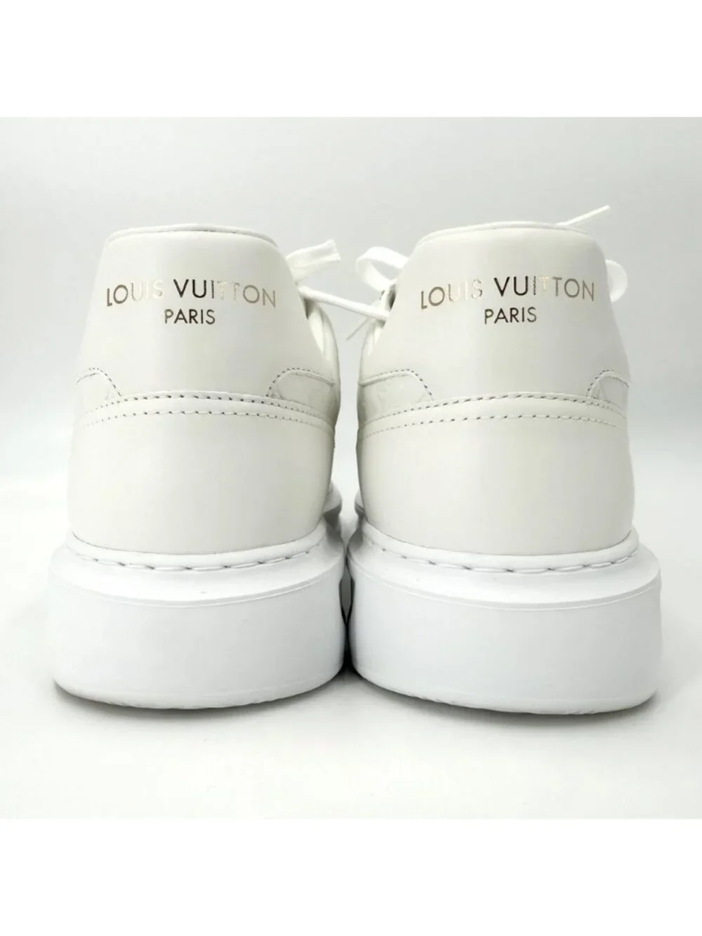Louis Vuitton Sneakers Monogram Beverly Hills Low Cut Shoes Items Leather